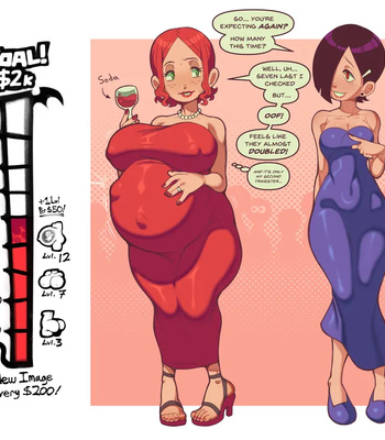 Donation Drive comic porn sex 6