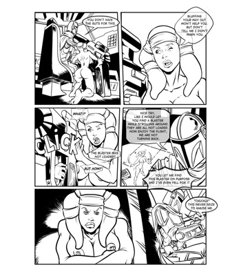 The Mandalorian – The Shrink Bounty comic porn sex 6
