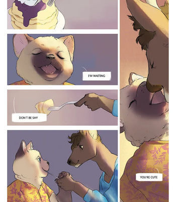 Breakfast In Bed comic porn sex 6