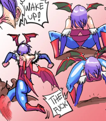 Rosalina & Lilith! comic porn sex 6