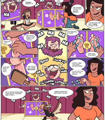 Michelle’s Magic Tickle comic porn sex 6