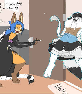 Robertge’s 2016 Halloween Party comic porn sex 6