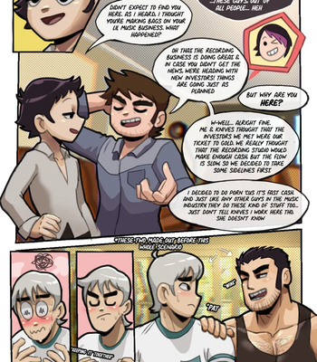 Wallace Takes It All comic porn sex 6