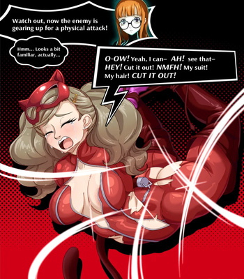 Panther’s Critical Failure comic porn sex 6