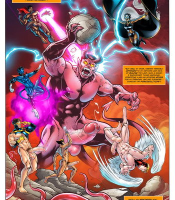 The Uncanny X-Men 2 – Escape From Limbo comic porn sex 6