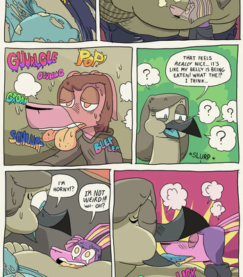 Seagal Adventure comic porn sex 7