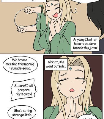 Naruto’s Hokage Promotion comic porn sex 7