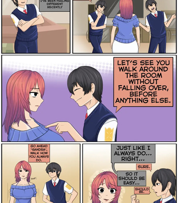 Student Transfer Body Swap – Sandra comic porn sex 7