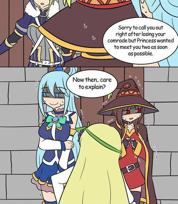 Acting Princess comic porn sex 7