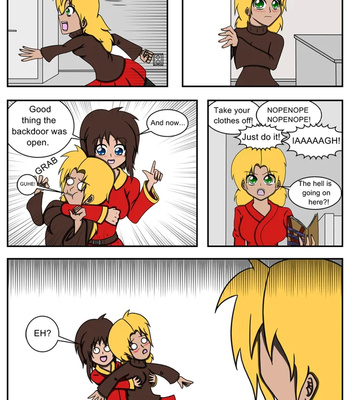 Skinsuit Stand-In 1 comic porn sex 7