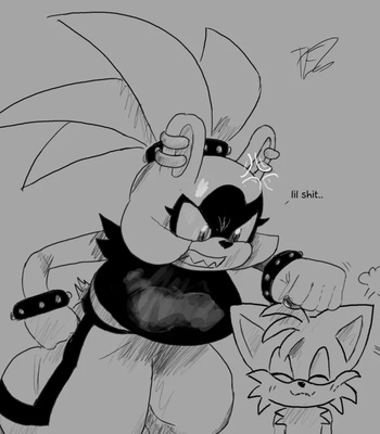 Surge’s Kind Of Headlock comic porn sex 7