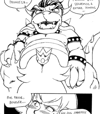 Super Princess Peach! comic porn sex 7