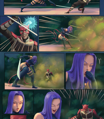 Psy-Locked! comic porn sex 7