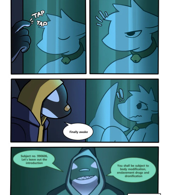 Rubber Shark comic porn sex 7