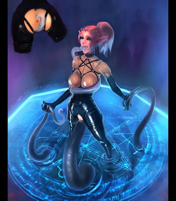 Lariel Norovir & The Consentacles comic porn sex 7