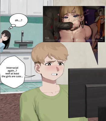 GF Lures BF To NTR 1 comic porn sex 7