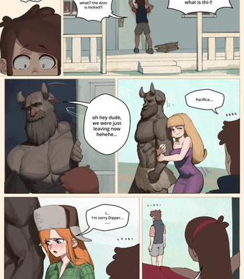 Mabel Finds Out comic porn sex 7