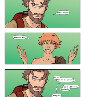 Friends & Fantasy comic porn sex 7