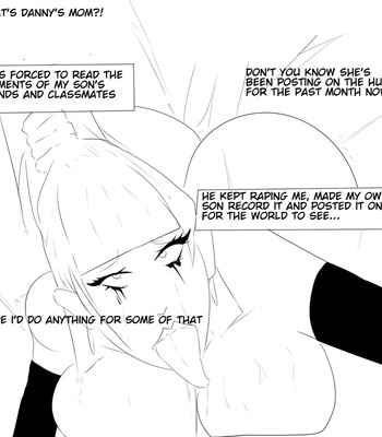 Maddie Fenton Gets Taken By Her Son’s Bully comic porn sex 7