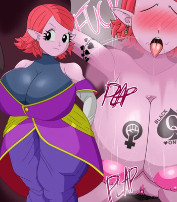 Supreme Kai Of Time – Chronoa comic porn sex 7