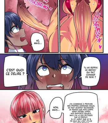 Hyper Rush Bunny comic porn sex 7