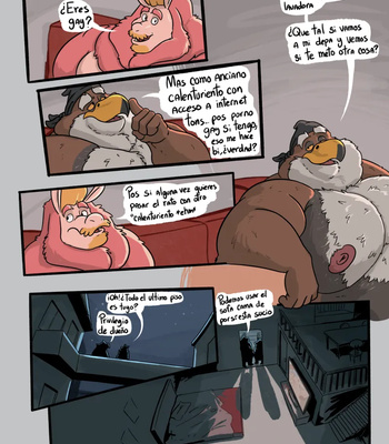 Soft Tusks – Sparks comic porn sex 8