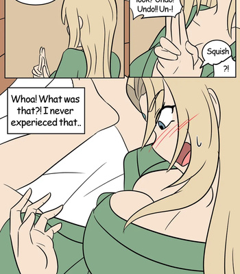 Naruto’s Hokage Promotion comic porn sex 8