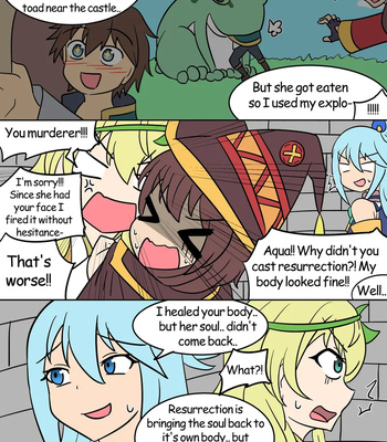 Acting Princess comic porn sex 8