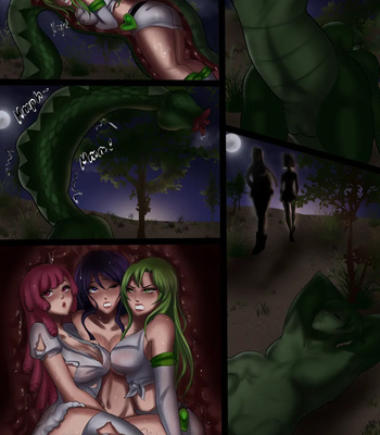 Isa Meets Quincies comic porn sex 8