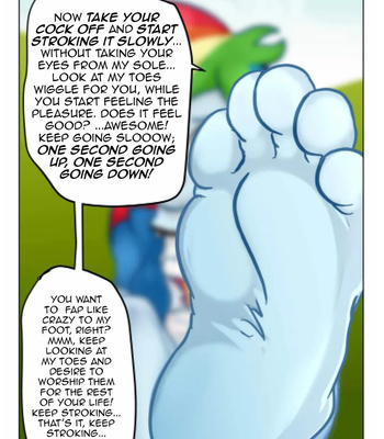Rainbow Dash Jerk-Off! comic porn sex 8