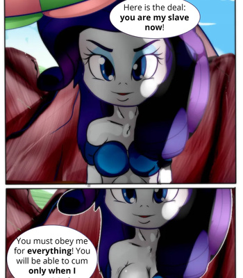 Rarity Jerk-Off-Instructions comic porn sex 8