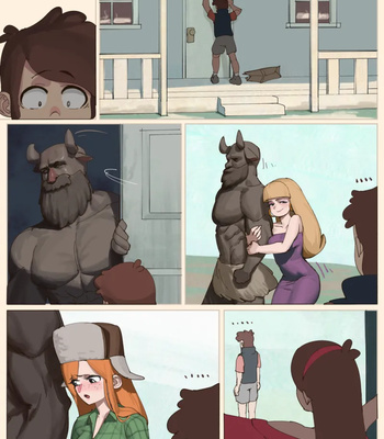 Mabel Finds Out comic porn sex 8