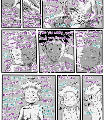 A Trance Between Friends comic porn sex 8