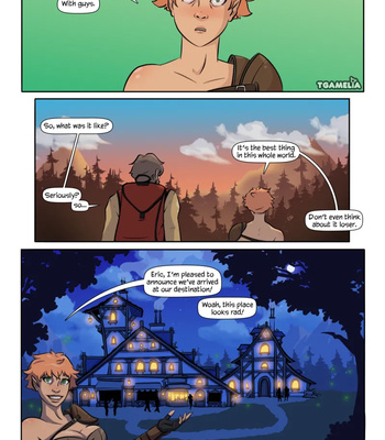 Friends & Fantasy comic porn sex 8