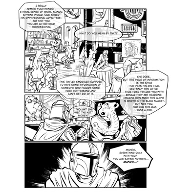The Mandalorian – The Shrink Bounty comic porn sex 8