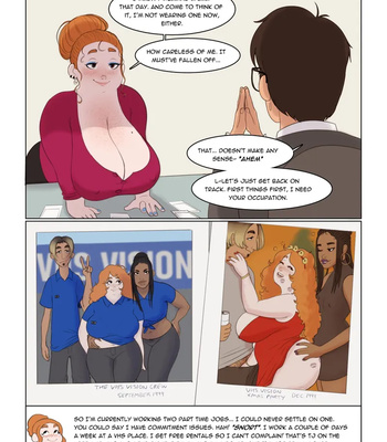 Meeting Miss May comic porn sex 8