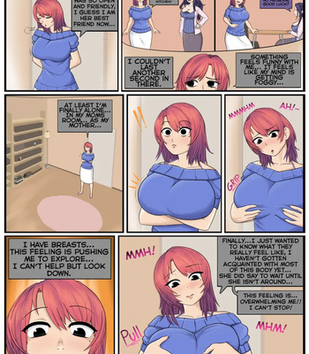 Student Transfer Body Swap – Sandra comic porn sex 9