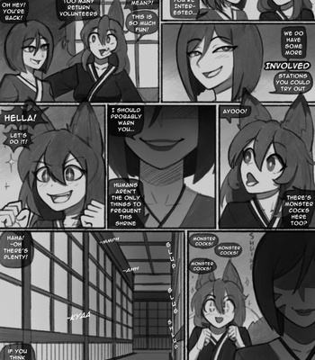 The Yamamura Shrine – Special Service comic porn sex 9