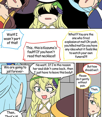 Acting Princess comic porn sex 9