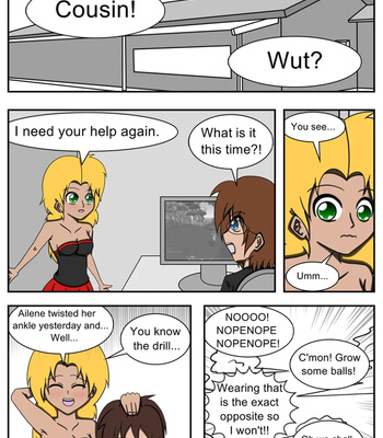 Skinsuit Stand-In 1 comic porn sex 9