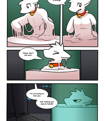 Rubber Shark comic porn sex 9