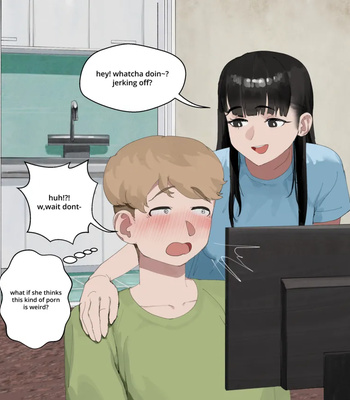 GF Lures BF To NTR 1 comic porn sex 9
