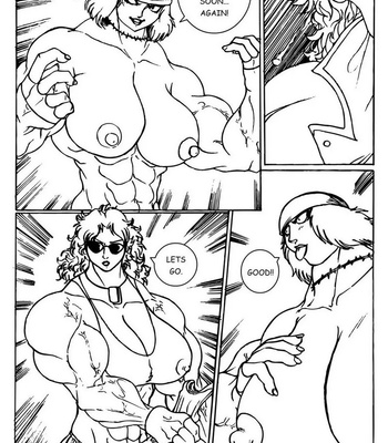 Brutal Fight comic porn sex 9