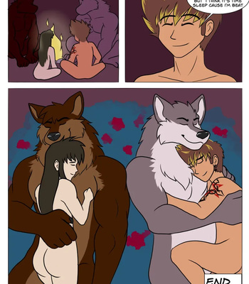 Betwee Two Wolves comic porn sex 9