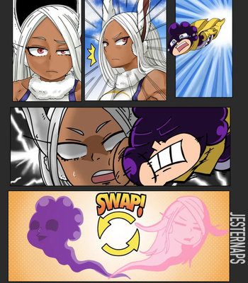 Over The Moon! comic porn sex 9