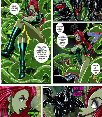 Venomized Bad Girls comic porn sex 9