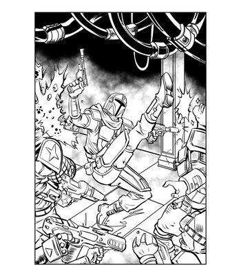 The Mandalorian – The Shrink Bounty comic porn sex 9