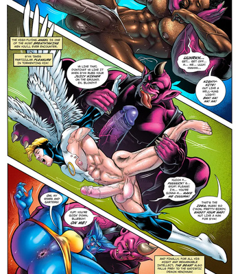 The Uncanny X-Men 1 – Lost In Limbo comic porn sex 9