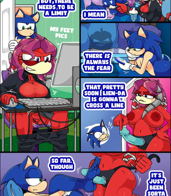 Sonic… I Want To Date Your Feet! comic porn sex 9