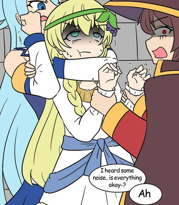 Acting Princess comic porn sex 10